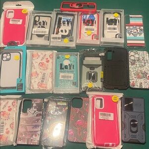 Generic Pink Protective Phone Case - Compatible Cell Phone Accessory